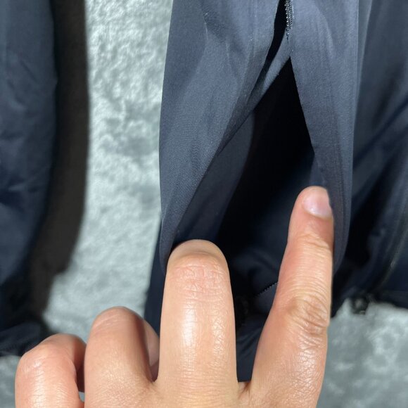 G/FORE Golf Long Sleeve Womens X-Large Full Zip Pullove Top Black Stretch - Picture 3 of 10